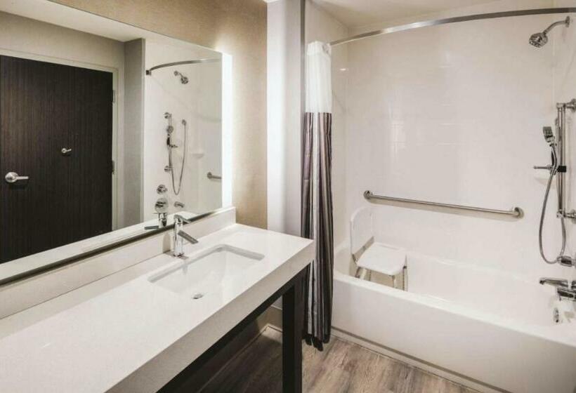 غرفة قياسية لذوى الاحتياجات الخاصة, La Quinta Inn & Suites By Wyndham Locust Grove