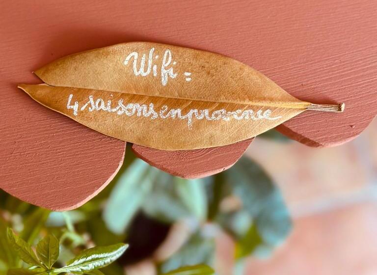 스탠다드 룸 가든 전망, 4 Saisons En Provence