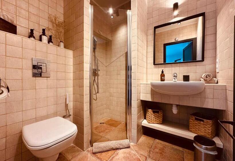 标准间带露台, 4 Saisons En Provence