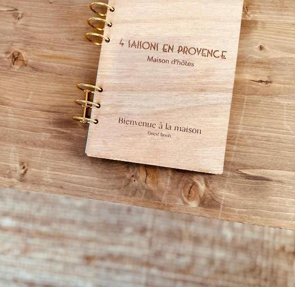 스탠다드 룸 풀장 전망, 4 Saisons En Provence