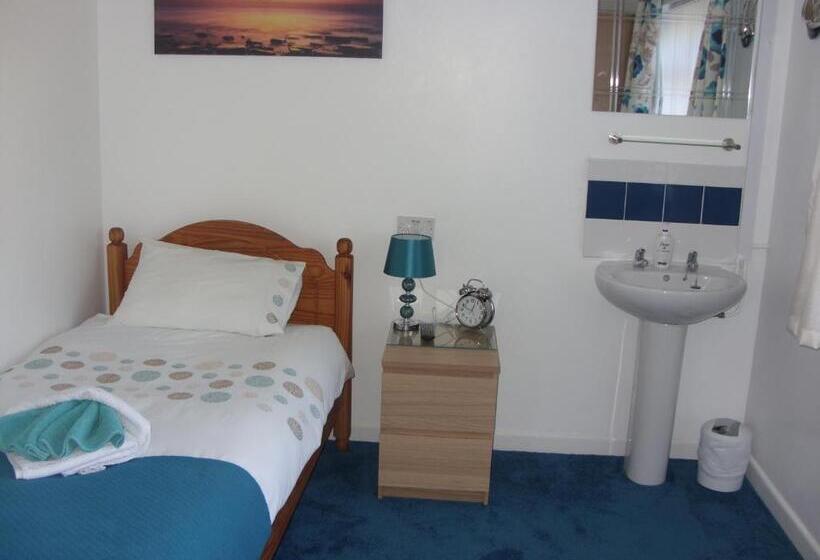 Standard Single Room Shared Bathroom, Ashdene Guest House