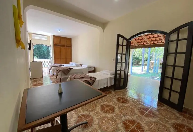 １ベッドルームアパートメント, Recanto Por Do Sol Pousada