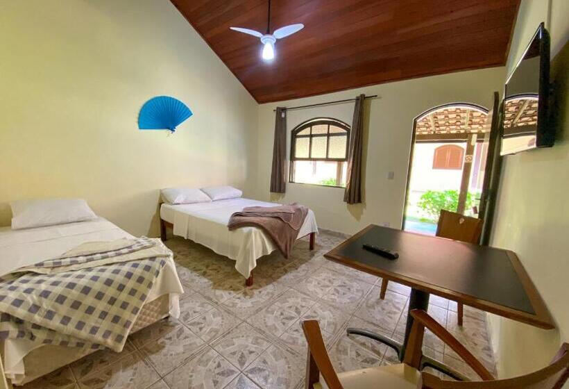 1 Schlafzimmer Apartment, Recanto Por Do Sol Pousada