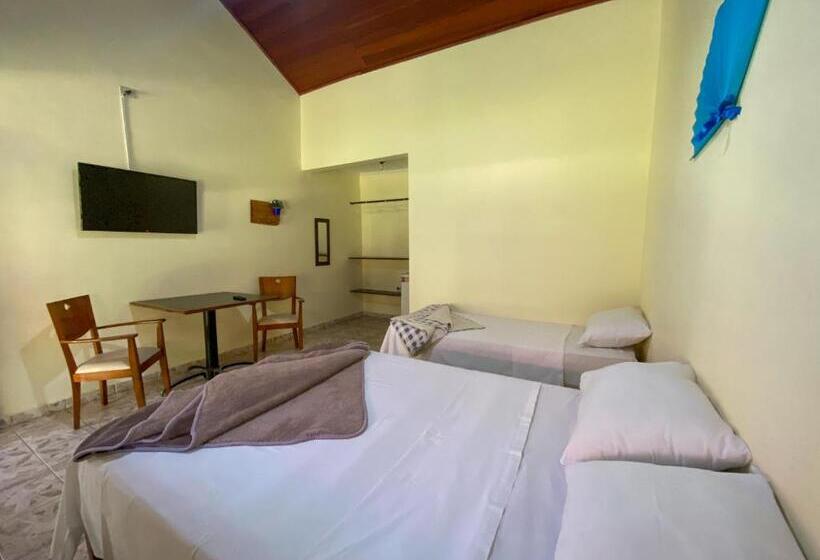 1 Schlafzimmer Apartment, Recanto Por Do Sol Pousada