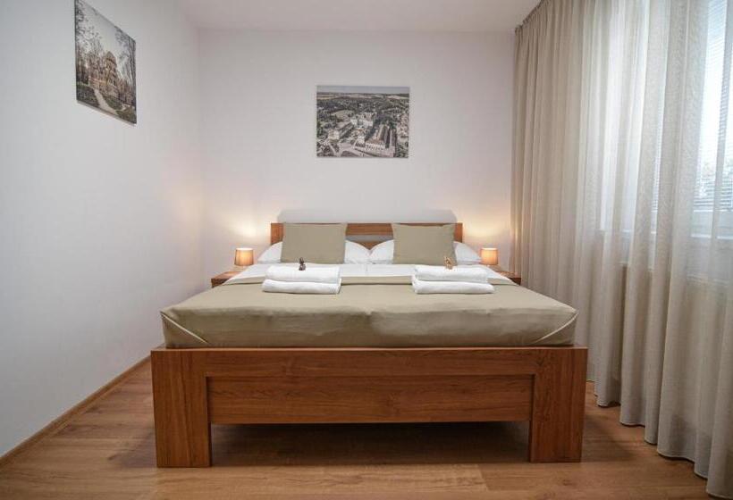 Апартаменты 1 Спальня, Residence Malva