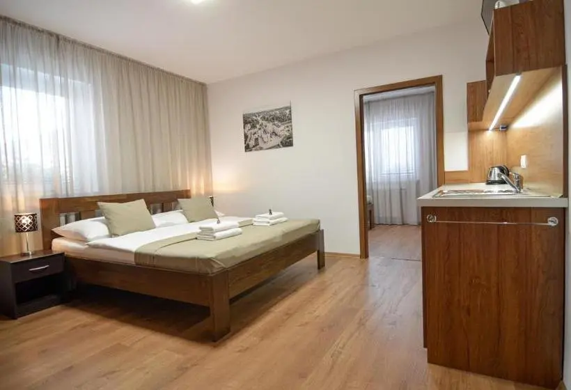 آپارتمان 1 خوابه, Residence Malva