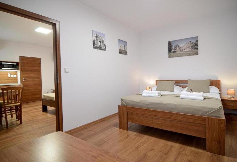 Апартаменты 1 Спальня, Residence Malva