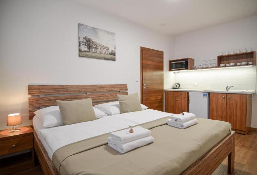Апартаменты 1 Спальня с Террасой, Residence Malva