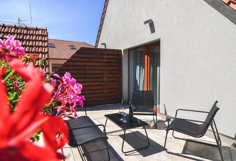 غرفة ديلوكس مزودة بشرفة, Residence Malva