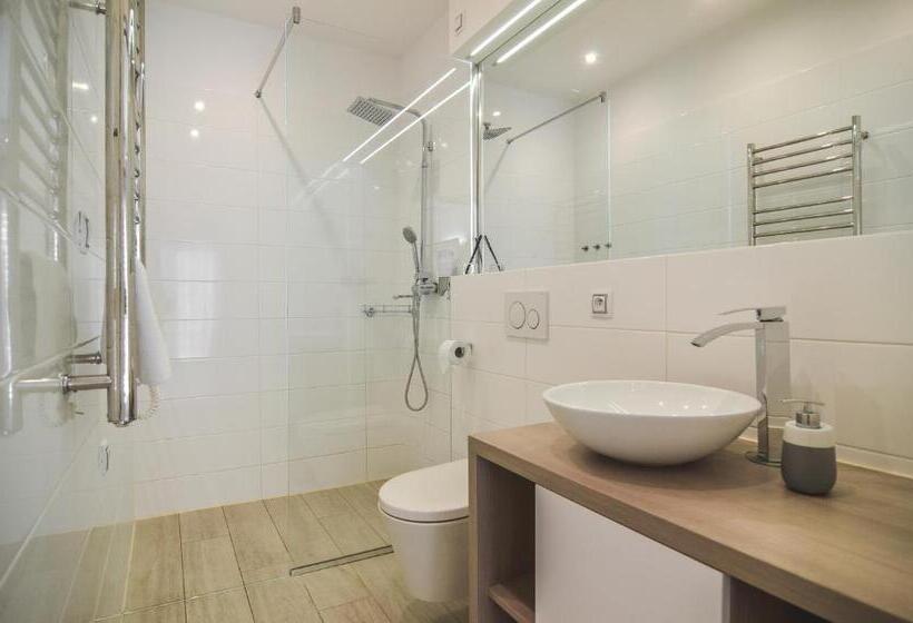 غرفة ديلوكس مزودة بشرفة, Residence Malva