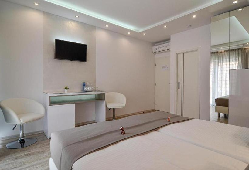 غرفة ديلوكس مزودة بشرفة, Residence Malva