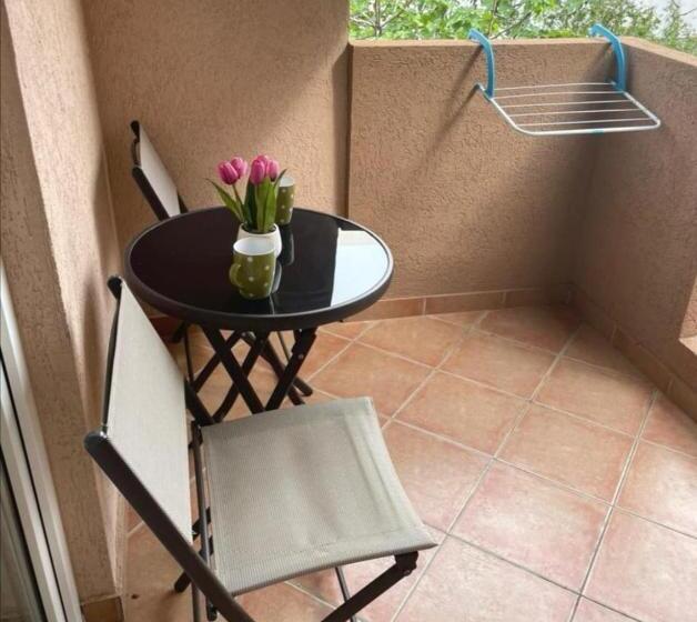 آپارتمان 1 خوابه با تراس, Suzana Budva