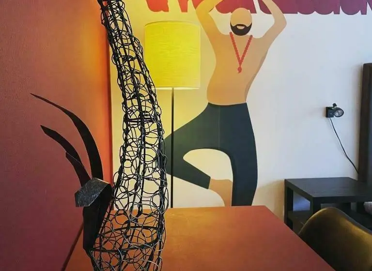 اتاق استاندارد سه تخته با سرویس بهداشتی مشترک, N Hostel Malmö City