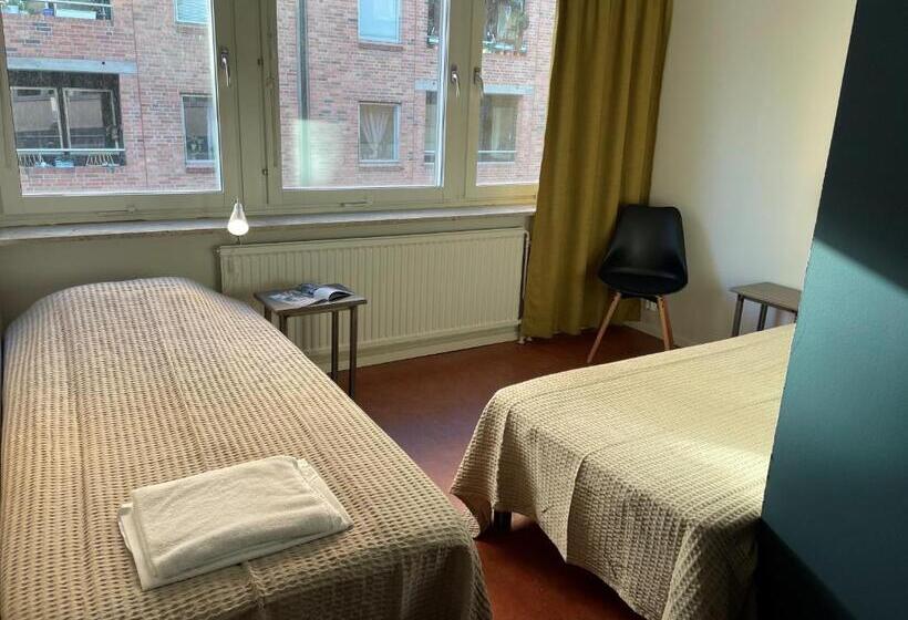 Номер Стандарт Совместная Ванная, N Hostel Malmö City