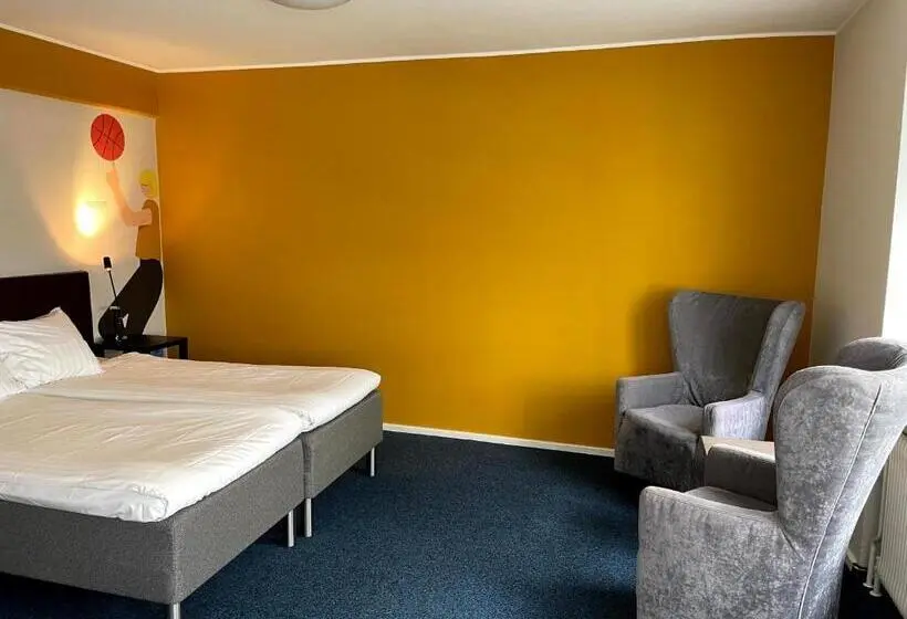 اتاق خانوادگی, N Hostel Malmö City