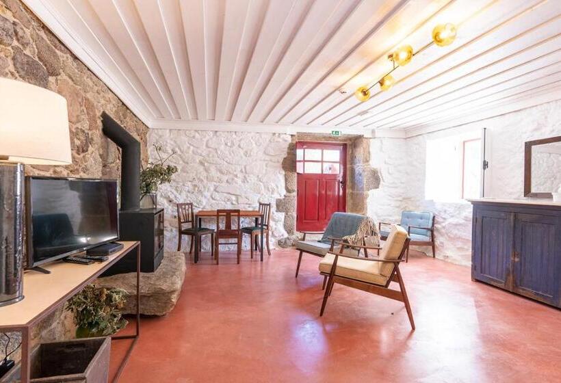 آپارتمان دوبلکس 1 خوابه, Quinta Do Rio Noémi