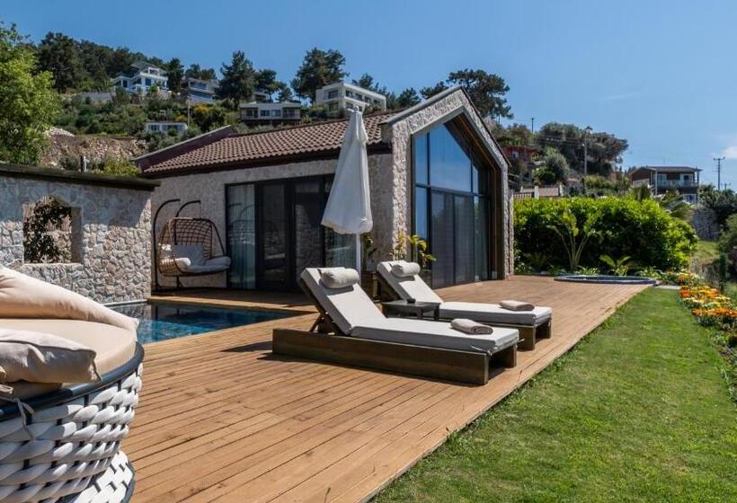 Стандартный Номер Кровать Кинг, Vista Del Amor Faralya