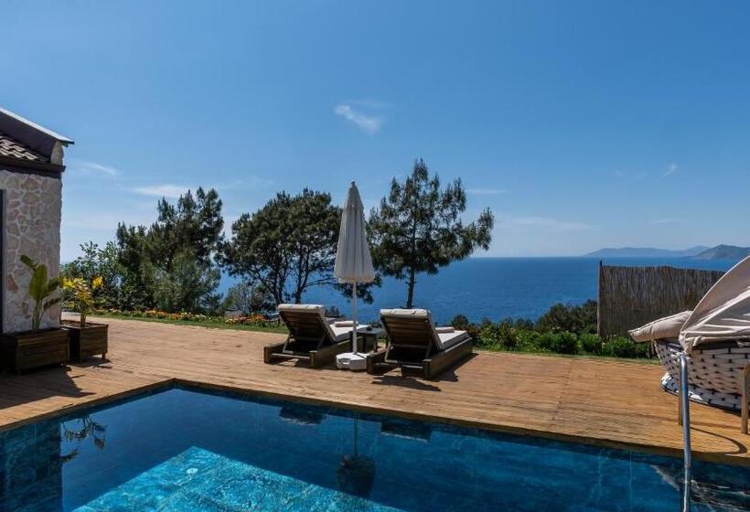 Стандартный Номер Кровать Кинг, Vista Del Amor Faralya