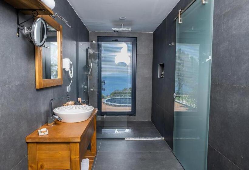 Стандартный Номер Кровать Кинг, Vista Del Amor Faralya