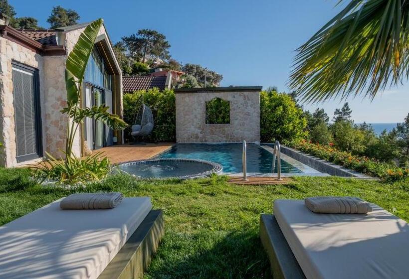 Люкс Повышенной Комфортности, Vista Del Amor Faralya