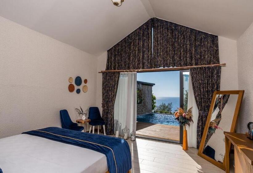 Люкс Вид на Море, Vista Del Amor Faralya