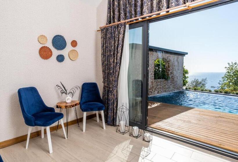 Люкс Вид на Море, Vista Del Amor Faralya