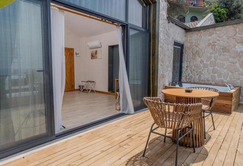 Номер Стандарт с Террасой, Vista Del Amor Faralya