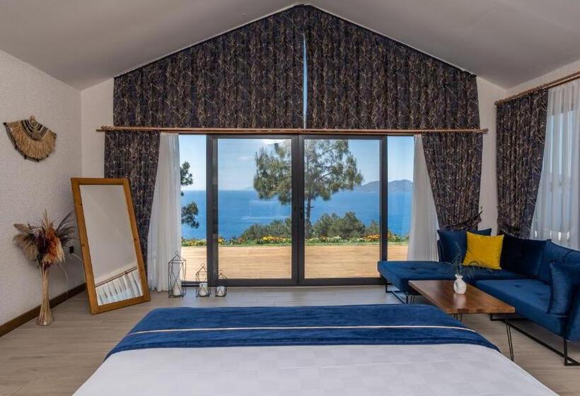 Стандартный Номер Кровать Кинг, Vista Del Amor Faralya