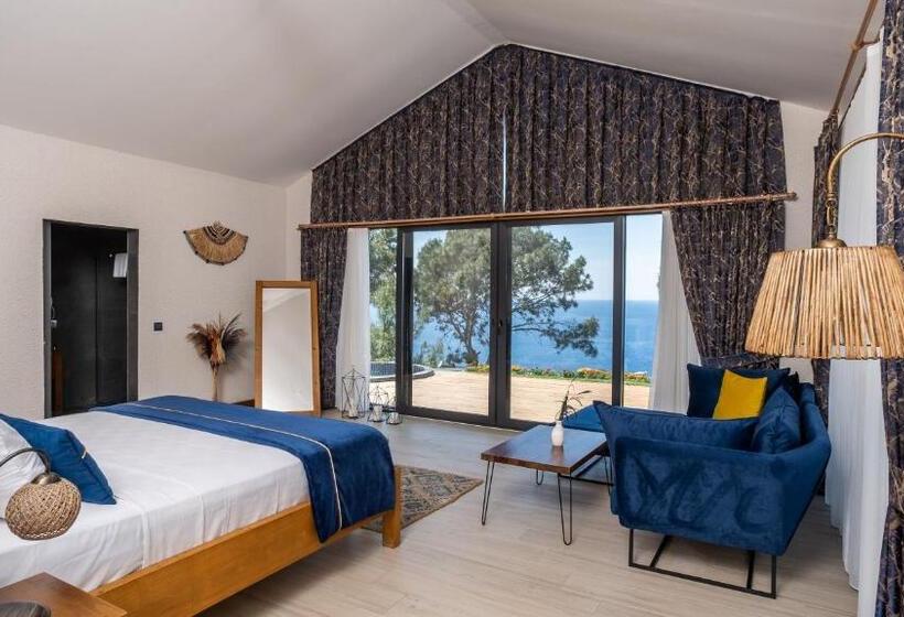 Стандартный Номер Кровать Кинг, Vista Del Amor Faralya