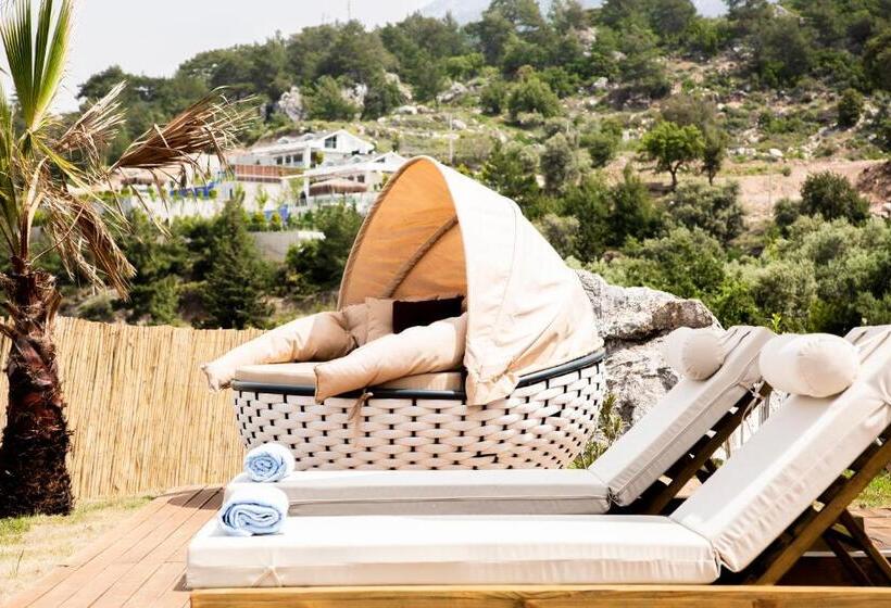 Стандартный Номер Кровать Кинг, Vista Del Amor Faralya