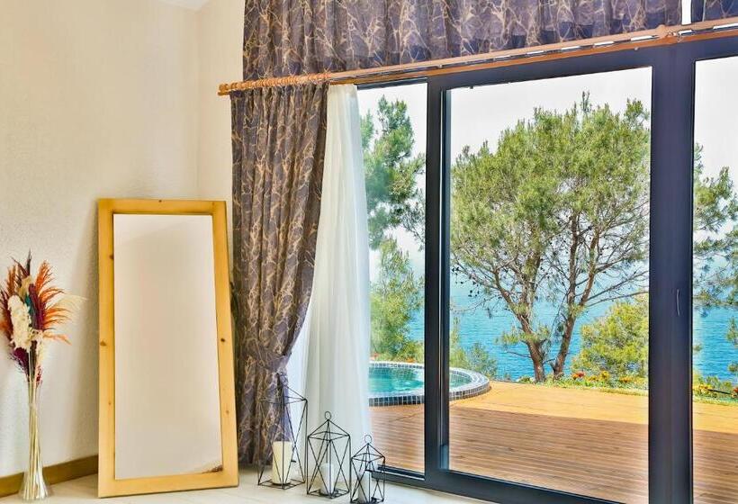 Стандартный Номер Кровать Кинг, Vista Del Amor Faralya