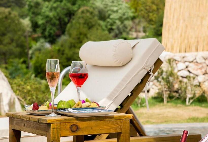 Стандартный Номер Кровать Кинг, Vista Del Amor Faralya