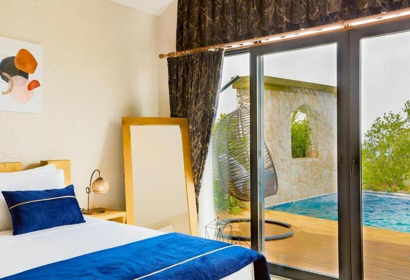 Люкс Повышенной Комфортности, Vista Del Amor Faralya