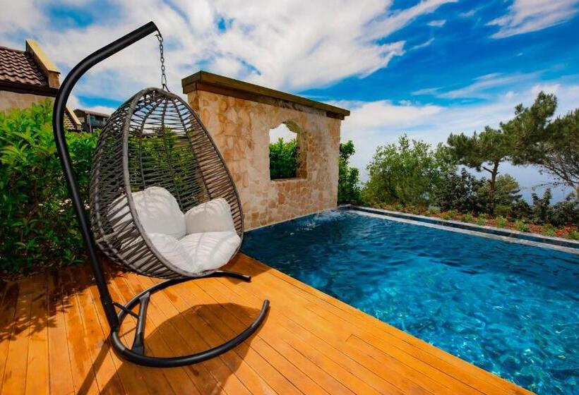 Люкс Вид на Море, Vista Del Amor Faralya