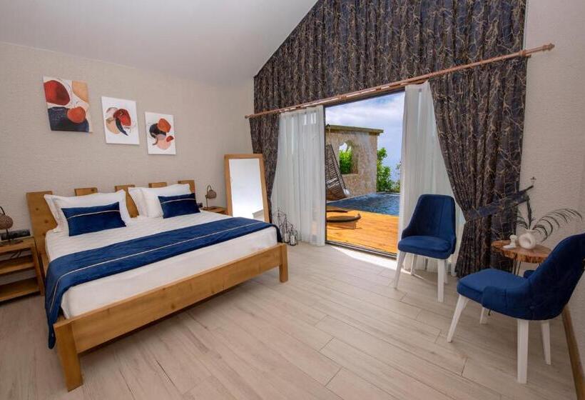 Люкс Вид на Море, Vista Del Amor Faralya