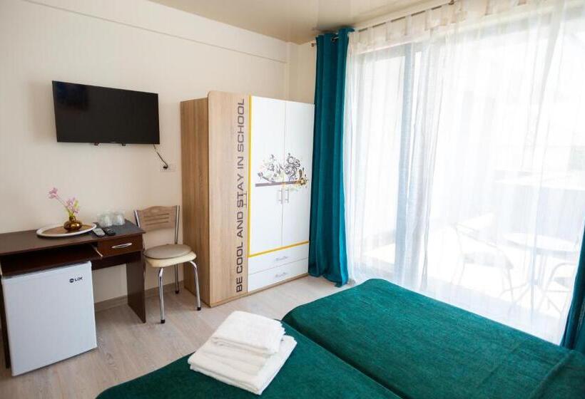 اتاق استاندارد با بالکن, Casa Angy
