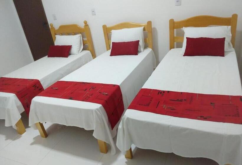 חדר סטנדרט לשלושה, Aconchego Sertanejo