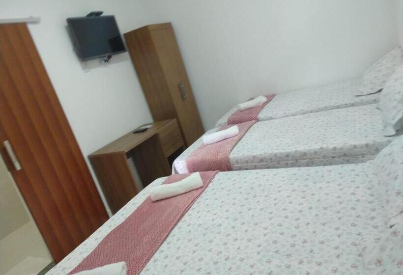 חדר סטנדרט לשלושה, Aconchego Sertanejo