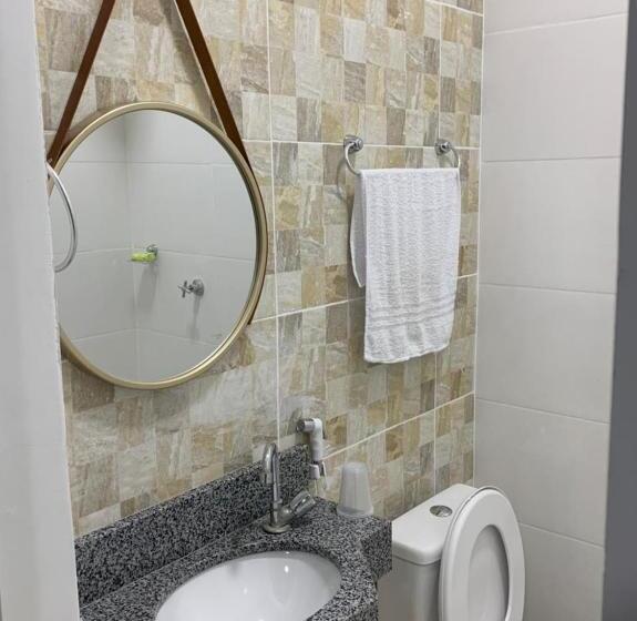 חדר קומפורט לשלושה, Aconchego Sertanejo