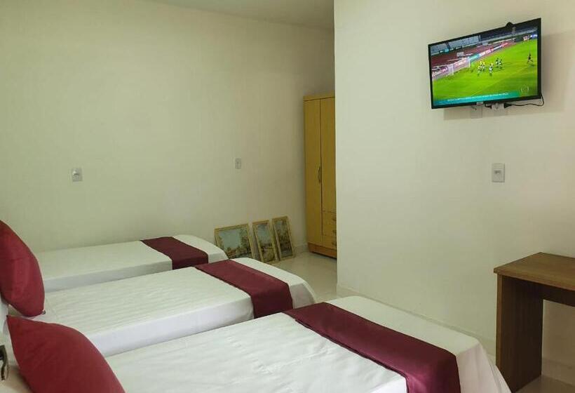 חדר סטנדרט לשלושה, Aconchego Sertanejo