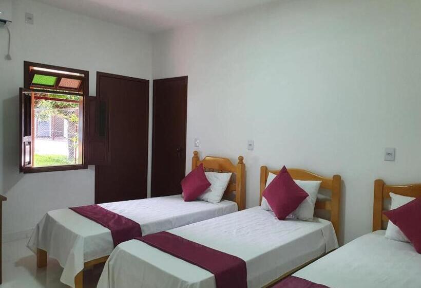 חדר סטנדרט לשלושה, Aconchego Sertanejo