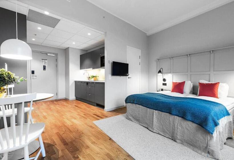 إستوديو قياسى, Biz Apartment Bromma