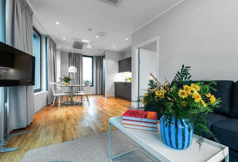 带1个卧室的公寓, Biz Apartment Bromma