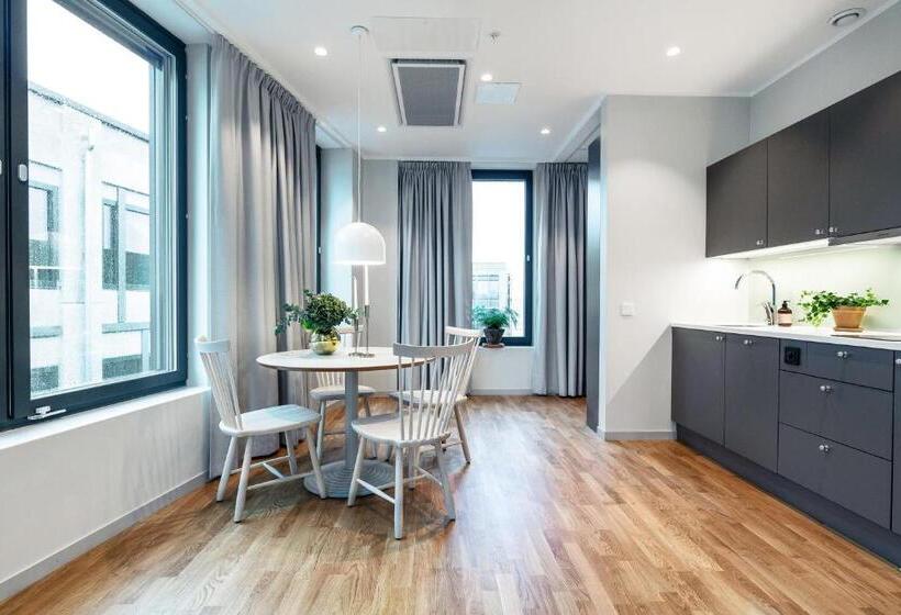 شقة غرفة واحدة, Biz Apartment Bromma