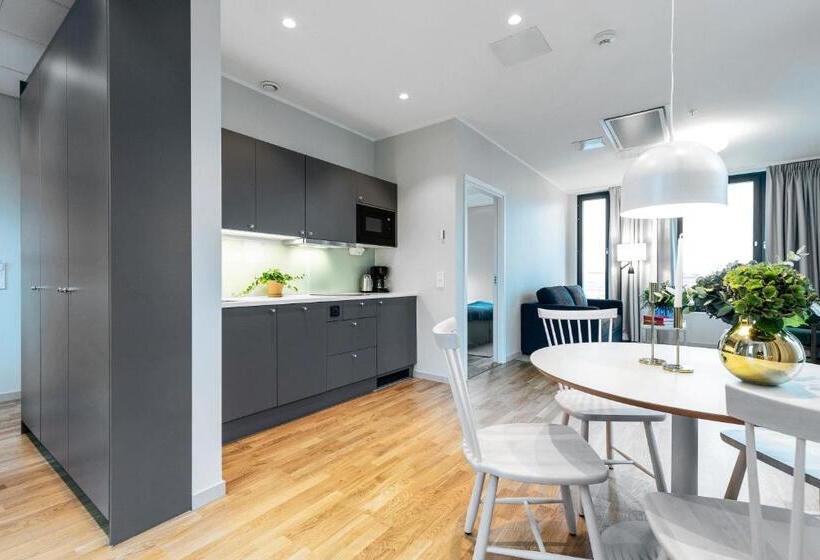 شقة غرفة واحدة, Biz Apartment Bromma