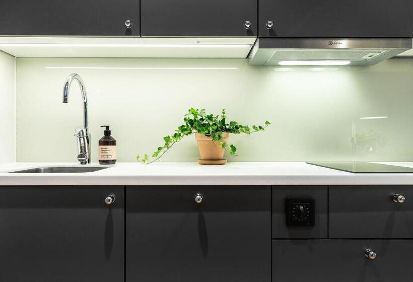 带1个卧室的公寓, Biz Apartment Bromma