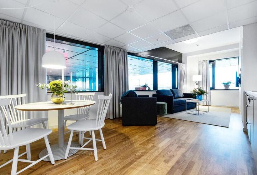 شقة غرفة واحدة, Biz Apartment Bromma