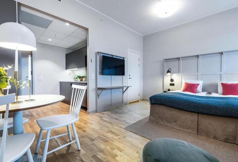 标准工作室, Biz Apartment Bromma