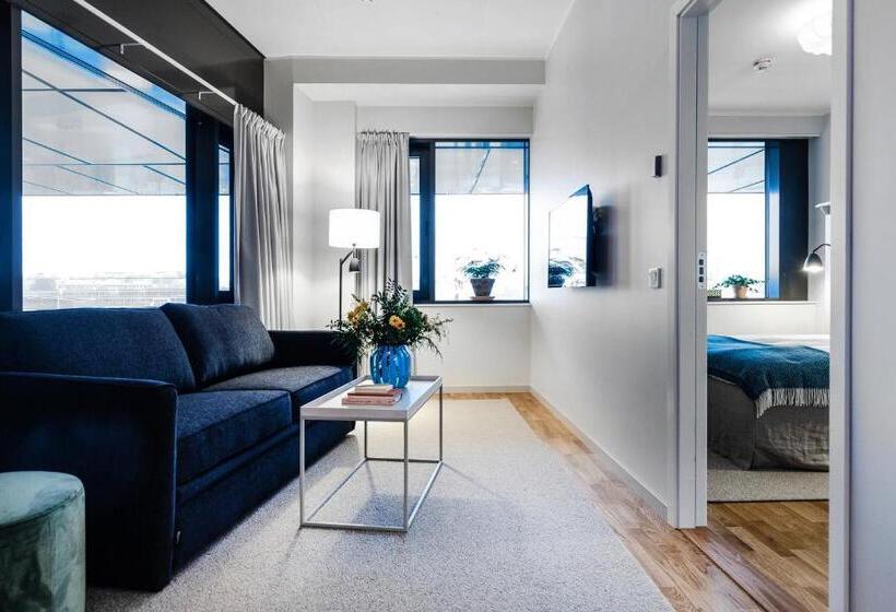 شقة غرفة واحدة, Biz Apartment Bromma