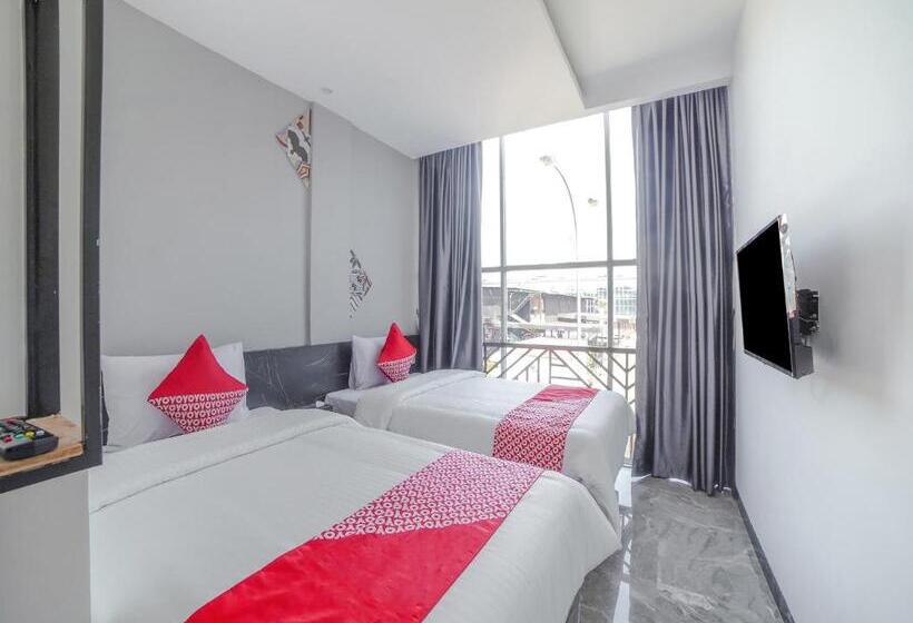 Quarto Estandar, Capital O 90447 Kardopa Hotel Megapark